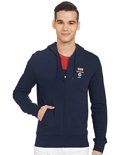 Image of Levi's Men's Cotton Hooded Neck Sweatshirt