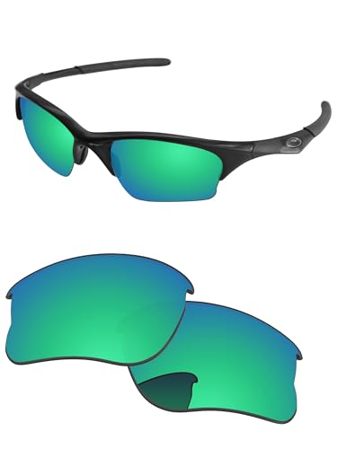 Image of Replacement Lenses for Oakley Half Jacket XLJ 60mm Sunglass - Precision Fit, UV Block & Impact Resistant