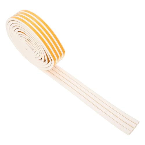 NULYLU Door Seal Kit D-Type 20m Sealing Strip Windproof Strip for Door Window for Cold Air Prevention