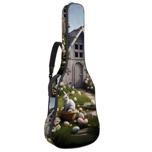 Sac de guitare acoustique anti-humidité étui 101,6 cm pour éviter les chocs