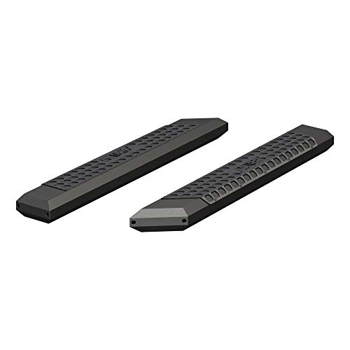 ARIES 2055953 AdvantEDGE Black Aluminum 53-Inch Truck Running Boards, Brackets Sold Separately #1