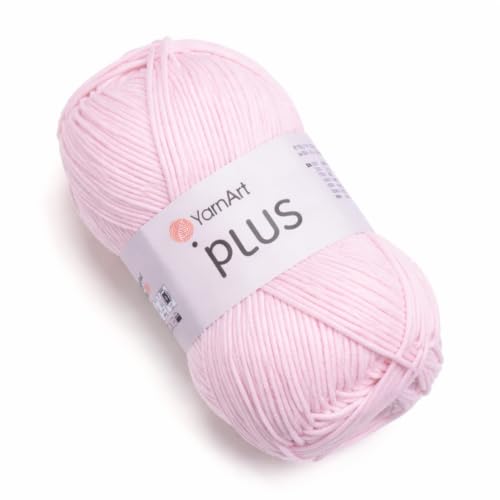Image of 55 Cotton 45 Polyacrylic, 100 g (3.5 oz) Pack of 65