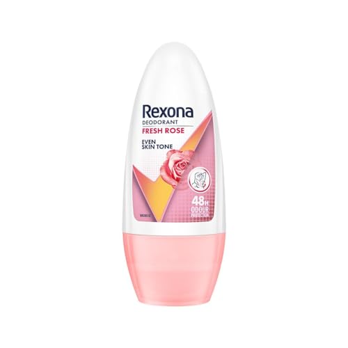 Desodorante Rexona Fresh Rose Roll-On Mujer 50 ml Pack 3 miniatura 1