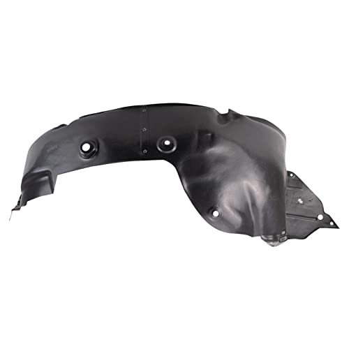 Image of TRQ Inner Fender Liner Set Compatible with 2012-2013 Hyundai Veloster HY1248155 HY1249155