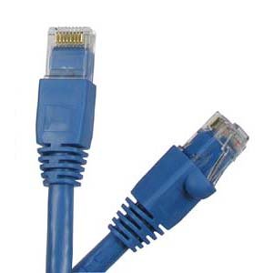 Cable Patch Cat.6A 20 pies Azul miniatura 1