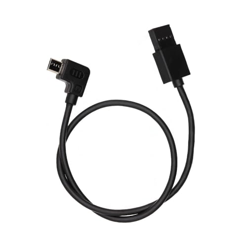 Toileum カメラコントロールケーブル MCC to Microケーブル Ronin-Sカメラシャッターレリーズケーブル用 キヤノン5D4, 1DX2, M50, 90D, 5DSR, 200DUと互換性のある(MCC to Micro)