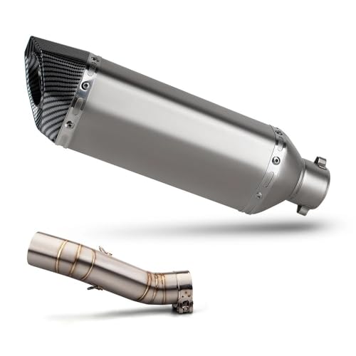 Silencieux d'échappement de moto tube 370MM réduction de bruit Hornet 2026