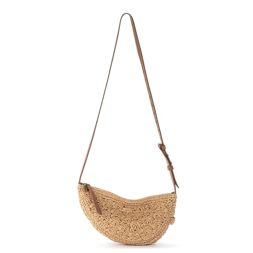Image of The Sak Tess Tess Crescent Shoulder Bag - Woman's Purse For Everyday & Travel - Handbag With Zipper Closure
