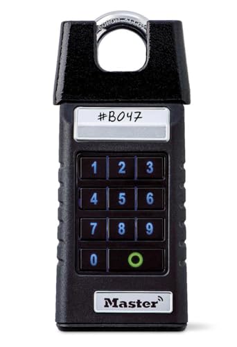 Cadenas connecté Master Lock Pro Series haute sécurité avec anse blindée