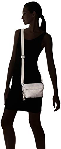 Image of Kipling Women's Abanu Medium Crossbody Bag, Lightweight, Adjustable Nylon Waist Pack with Multi-Compartment Zip Pockets