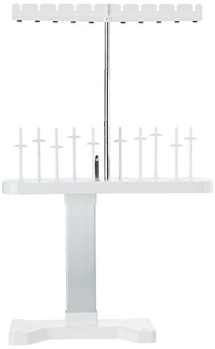 Brother SA503 10-Spool Thread Stand, White - Image 3