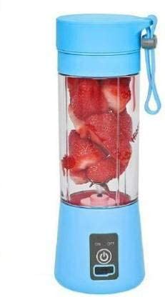 BEUNIQUE Portable Electric USB Juice Maker Juicer Bottle Blender,Mixer Grinder, Rechargeable (Multicolor)