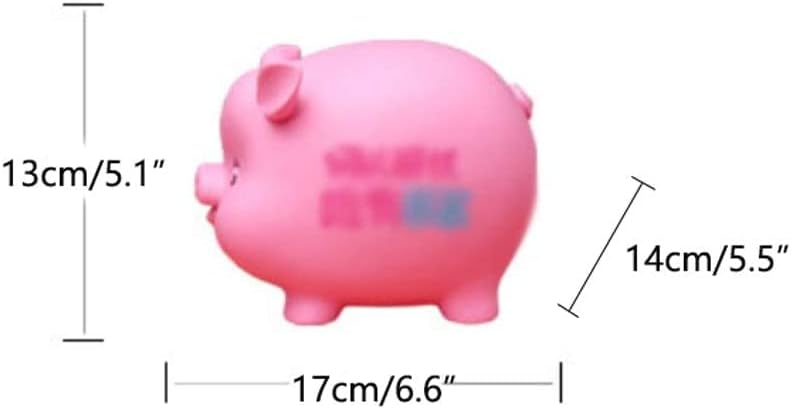 再利用可能 漫画豚貯金箱貯金箱貯金銀行コイン家の装飾収納ボックス女の子のおもちゃ誕生日プレゼント貯金箱 マネーバンク
