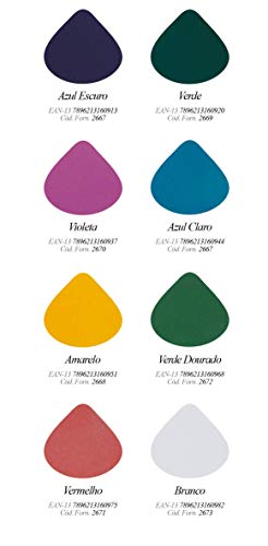 Maquiagem para Cabelos Flash Ciclame - Aspa Color 120ml