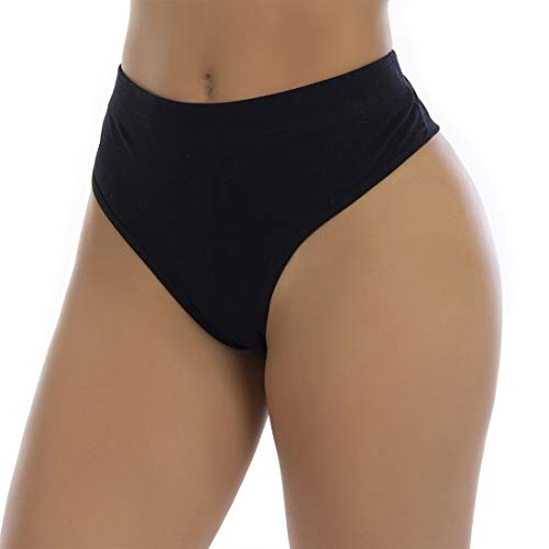 Kit com 10 Calcinhas Cintura Alta Ajuda a Segurar a Barriga