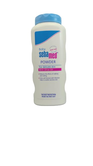 Image of Sebamed Baby Powder| Olive Oil, Allantoin|100 gm (Pack of 5)