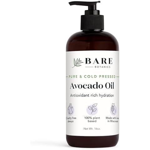 BARE BOTANICS Avocado Oil Cover