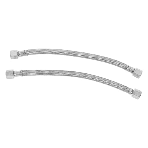 Hemobllo 2 piezas Manguera de Aire Compresor de Alta Presión Accesorios de Compresor Silenciosos sin Aceite Tubo de Reforzado para Reemplazo