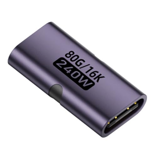 80Gbps �f�[�^�]��������� USB 4.0.0 �A�_�v�^�[ 240W �d�� 8K@60Hz �r�f�I�ɂ�鍂���ڑ� �����I�ȏ[�d USB