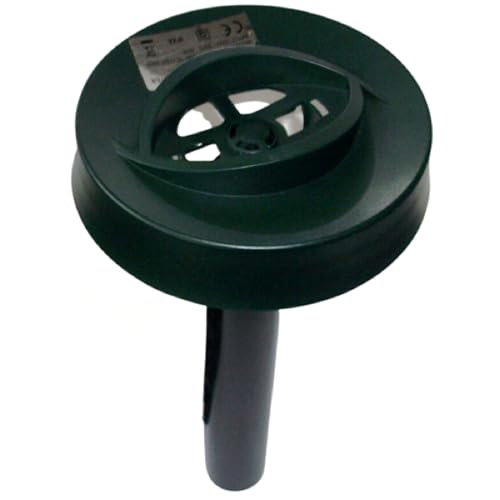 Blagdon Affinity Ice Vent 50w Pond Heater Allows Oxygen In Toxic Gases Out Allows Fish to Breathe for Ponds up to 5000 Litre Black