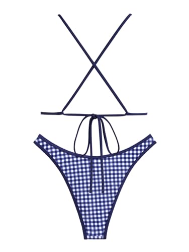 seamoly Glitter Metallic Fishnet Overlay Criss Cross Bikini Set, Light Pink2