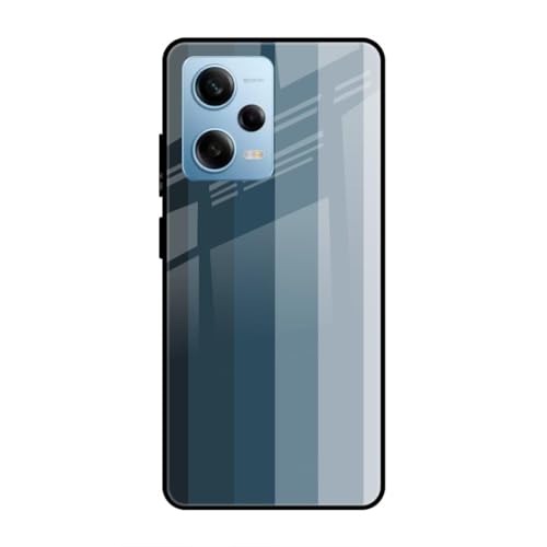 Image of SmashItUp Multicolour | Rainbow Designer Printed TPU Metal Case Mobile Back Cover for Redmi Note 12 Pro 5G