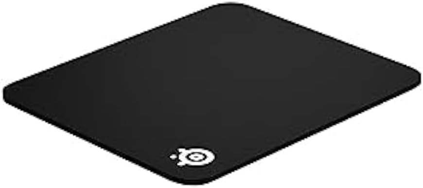 Image of SteelSeries QcK Gaming Mouse Pad - Medium Thick Cloth - Peak Tracking and Stability - Black (Pack of 6)