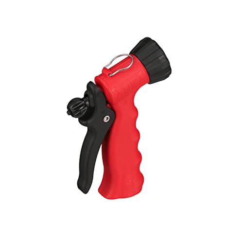 Watts 88005320 Ahnt20 Hw Usa Anka High Pressure Water Tough Trigger Hose Nozzle, Fiberglass Reinforced Nylon, 3/4 Inch, Hot Water (Red) #TOP5