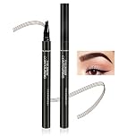 Boobeen Eyebrow Pen Waterproof Liquid Eyebrow Pencil, Eyebrow Pen with Precision Applicator, Creates Natural Eyebrow makeup