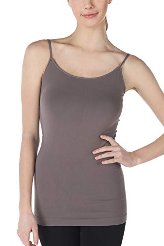 Image of NIKIBIKI Women Seamless Basic Camisole, Made in U.S.A