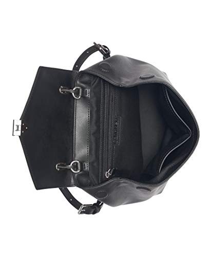Calvin Klein Lock Daytona Leather Statement Backpack4
