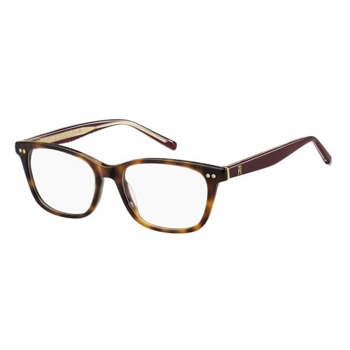 Lunettes Tommy Hilfiger TH 2162 9N4 Havana Brown taille 51