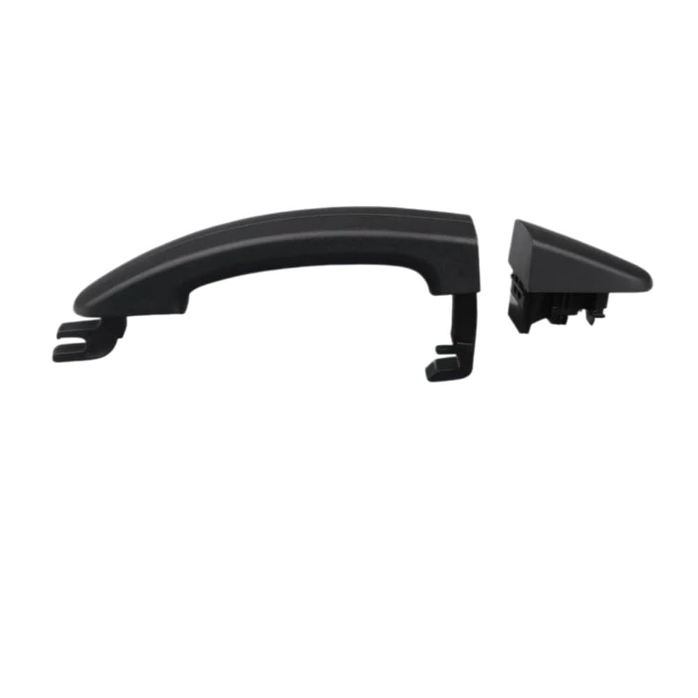 Exterior Sliding Door Handle Front Rear Left Right Matte Black Outside 1838739 1769292 for Transit 2015-2023