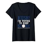 Este diseño de béisbol es perfecto para cualquier mamá de béisbol o pelota T. Idea de regalo perfecta para el marcador de tu equipo