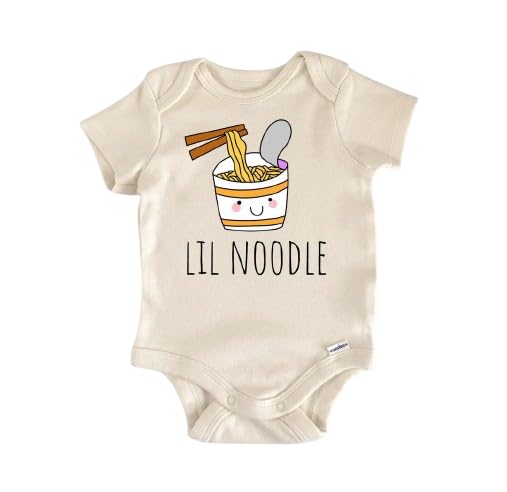 Noodle Ramen - Baby Boy Girl Clothes Infant Bodysuit Funny Cute Newborn