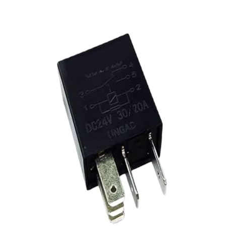 Relais JD2926 24VDC 5 broches lot de 3 pièces pour circuit électrique automobile