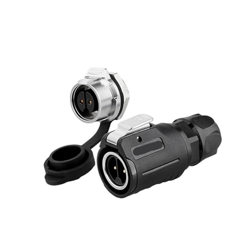 Conector de cable M16 LP16 de 2 pines para iluminación LED de exterior y radio 5