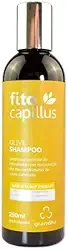 Kit Fito Capillus Olive - Para Pontas Secas e Raizes Oleosas Estimulando Conforto e Equilibrio da Microbiota e Microestruturas do Couro Cabeludo (Shampoo 250ml)