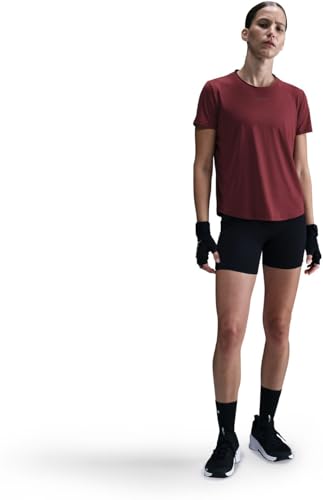Nike One Classic DF SS T-Shirt évacuant la transpiration pour des entraînements au frais.