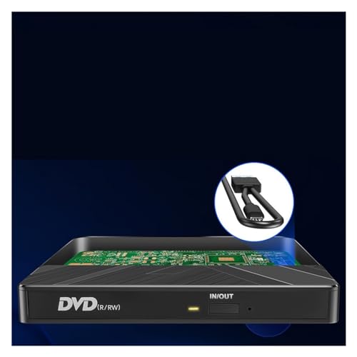 Lecteur optique USB Type-C externe pour PC et ordinateur portable - 6