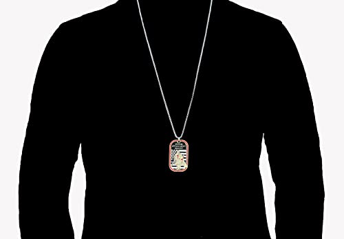 HillSpring Put On The Full Armor of God Tag, Stainless Steel Pendant Necklace4