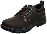 Skechers Men's Segment Rilar Oxford, Brown, 10 M US