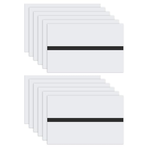 Image of M METERXITY 12-Pack Double Color Laser Engraving Blanks 7x11 Inch,1.3mm Thick ABS Plastic Sheet Engraved Material for Name Plate /Yard Signs /Laser Cutting /DIY Carving /Craft[White /Black]