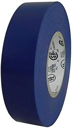 GGR Supplies EL-766AW Electrical Tape, 66' Blue (Pack of 10)