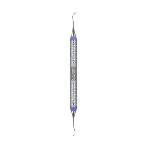 Hu-Friedy SCNEVI19E2 1 Nevi Anterior Curette, Double Ended, 9 EverEdge Handle