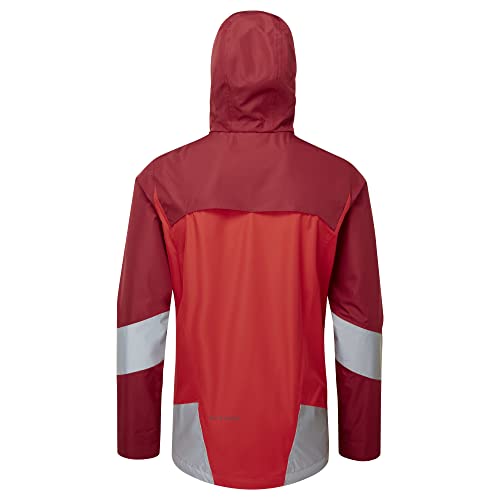 Altura Mens Typhoon Waterproof Reflective Cycling Jacket - Red - Medium - Image 2