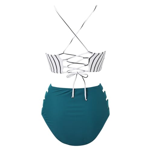String bikini haut brésilien : l'ensemble transbronzant avec culotte triangle été - 5