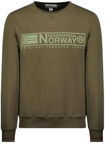 Geographical Norway - Men's Sweatshirt Khaki