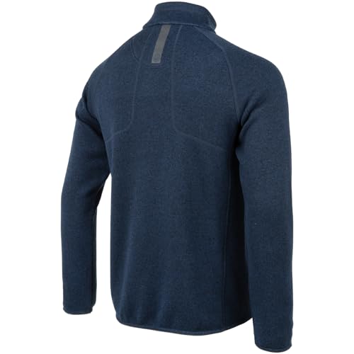Image of Beretta Men's Abisko Half Zip Thermal Fleece Jacket | Warm, lightweight, breathable, casual outdoor knitted coat, for hunting & hiking