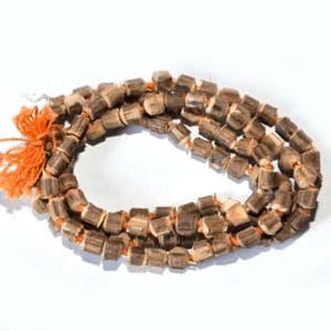 Orignal Lab Zertifiziert 108 Perlen Pure Tulsi Jaap Mala Natürliche Tulsi Mala 6mm Perlen/Große Perlen Rosenkranz
